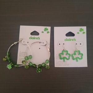 St. Patrick's Earrings